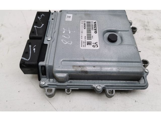 Блок управления двигателя 31336983, 0281018414   Volvo XC60