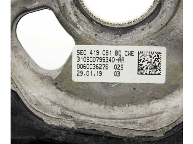 Руль Skoda Octavia Mk3 (5E)  2013 - 2019 года 5E0419091BQ      