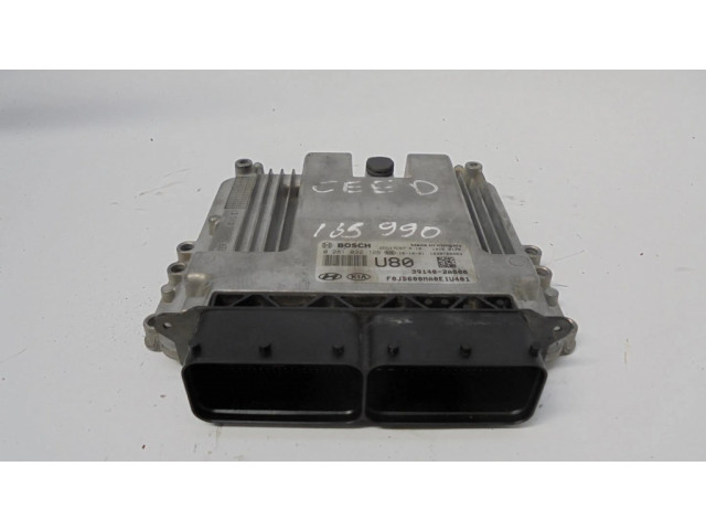 Блок управления двигателя 0281032126, 1039T02463   KIA Ceed