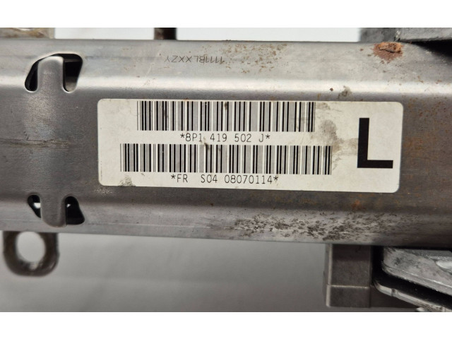 Рулевая рейка 8P1419502J, 08070114 Audi A3 S3 8P 2003 - 2012 года