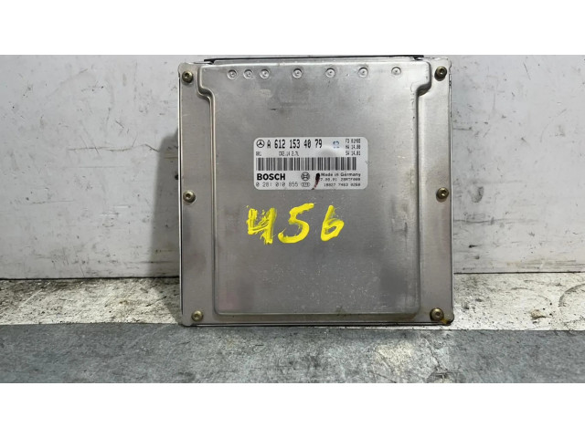 Řídící jednotka A6121534079, CENTRALITAMOTORUCE Mercedes-Benz E W210
