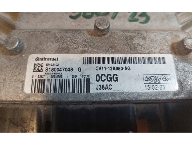 Блок управления двигателем Блок управления CV11-12A650-AG, S180047048g   Ford B-MAX
