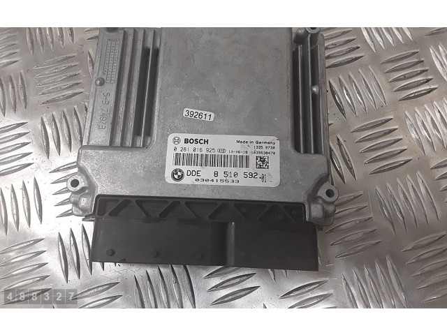 Блок управления двигателя 0281016925, 851059201 Fiat 500L