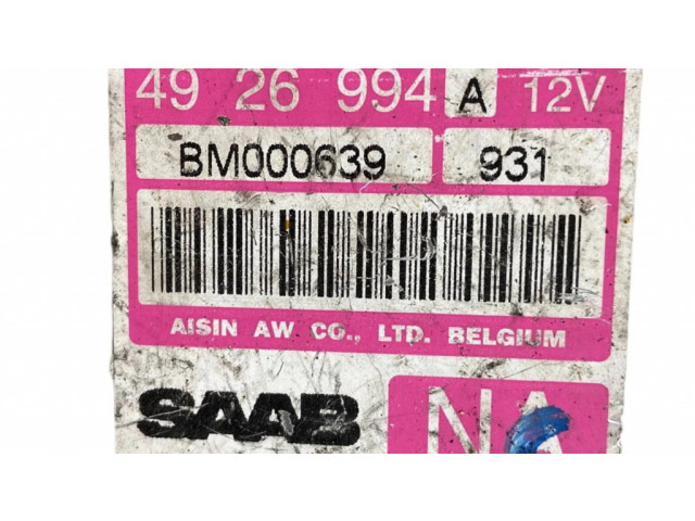 Блок управления 4926994A, BM000639   Saab 9-5