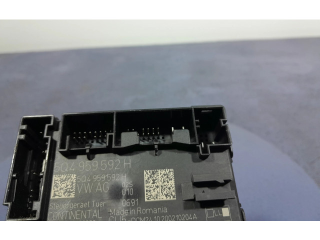 Блок управления 5Q4959593H, 5Q4959593H   Skoda Octavia Mk4
