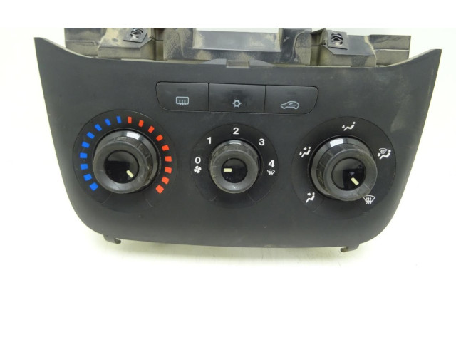 Блок управления климат-контролем 735523091   Fiat Punto Evo