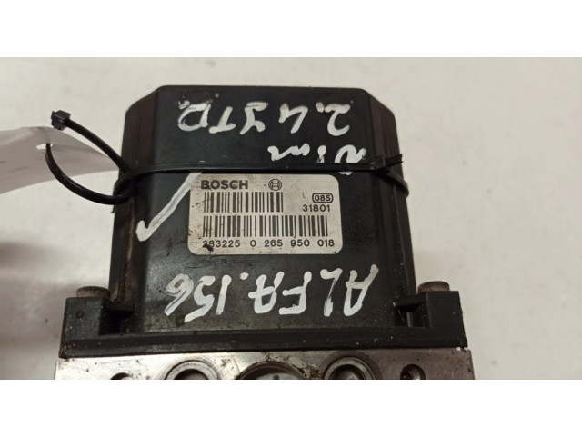 Jednotka ABS 0265950018, 283225 Alfa Romeo 156 2001