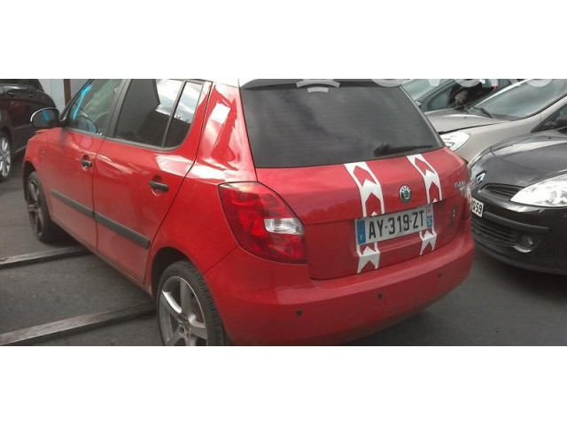 Блок управления климат-контролем 5J08190459B9 Skoda Fabia Mk2 (5J)