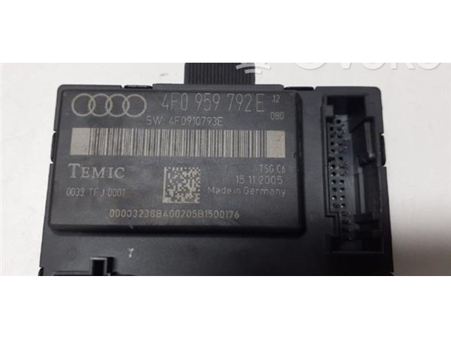 Масляный насос 4F0959792E Audi A6 S6 C6 4F