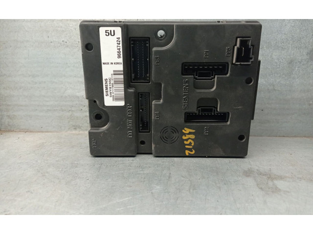 Модуль управления BSM 96647424, 5WY8155C Chevrolet Epica