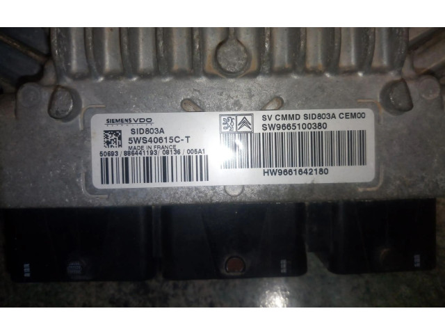 Блок управления коробкой передач    Citroen C4 Grand Picasso