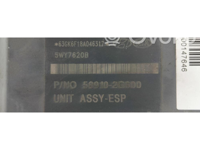 Jednotka ABS 589102G600 KIA Magentis 2006