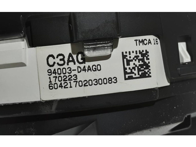 Přístrojová deska  KIA Optima  94003D4AG0  