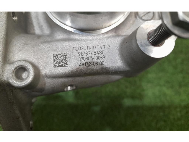 Турбина Citroen C4 Cactus 4917203100, 4917203100