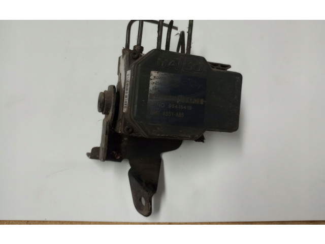 Блок АБС 96415415, 5WY7409B   Chevrolet  Rezzo  2000 - 2011 года