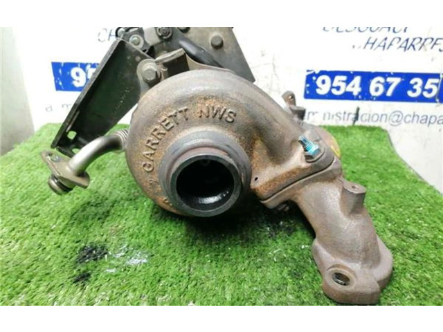 Turbodmychadlo Турбина 4U3Q6K682AJ, 4U3Q6K682AJ Citroen C6 DT17TED4(UHZ)