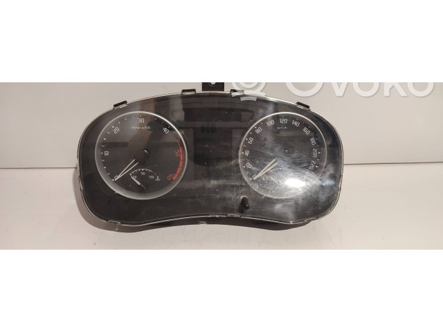 Панель приборов 5J0920841C, SKZ7Z015513886 Skoda Fabia Mk2 (5J)