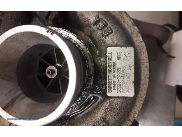  Турбина KIA Ceed  282012A70         