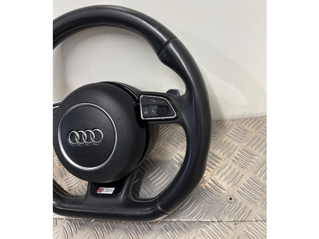 Руль Audi Q5 SQ5  2008 - 2017 года 8R0419091AC, 8R0880201N      