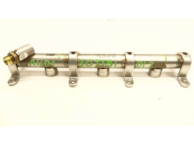 Топливная рампа 06M133315L   Audi A6 S6 C8 4K   для двигателя DLZ DLZA DLZB