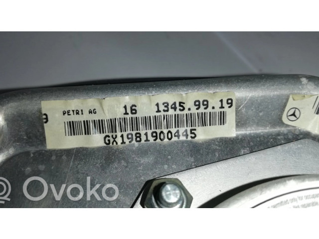 Подушка безопасности водителя 1613459919, 16846000987D880   Mercedes-Benz A W168