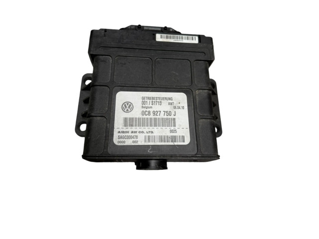 Блок управления коробкой передач 0C8927750J, SAGC000478   Volkswagen Touareg II