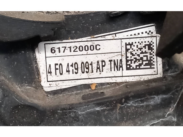 Руль Audi A6 S6 C6 4F 2004 - 2011 года 61712000C, 4F0419091AP