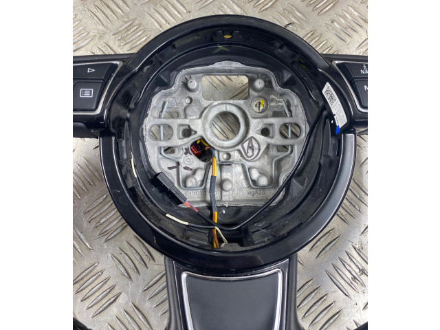 Volant Audi A8 S8 D4 4H 2011 4H0419091AF, 4H0880201L  