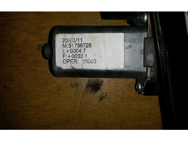 Turbodmychadlo Передний механический механизм для подъема окна Fiat Punto (199) 169.A.4000