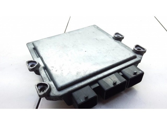 Блок управления двигателя 9653447480, 9648624280   Citroen C3