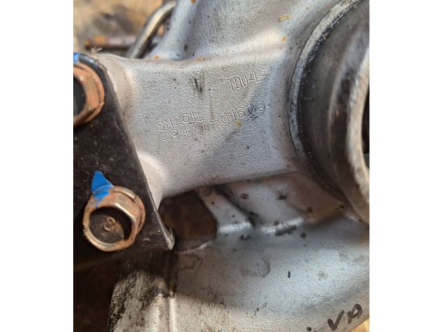 Turbodmychadlo Турбина 49477-01600   Chevrolet Captiva   