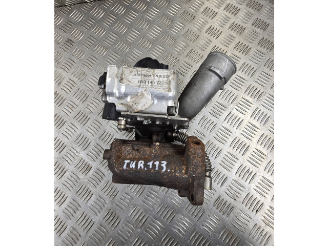  Турбина Audi Q5 SQ5  059145722L   для двигателя CAHA      