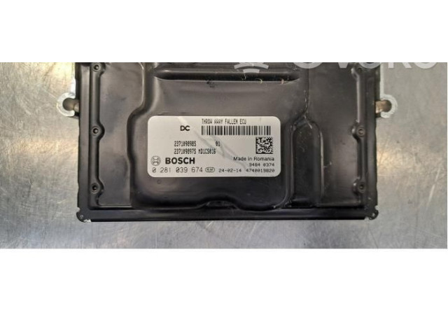 Блок управления двигателя Dacia Duster II