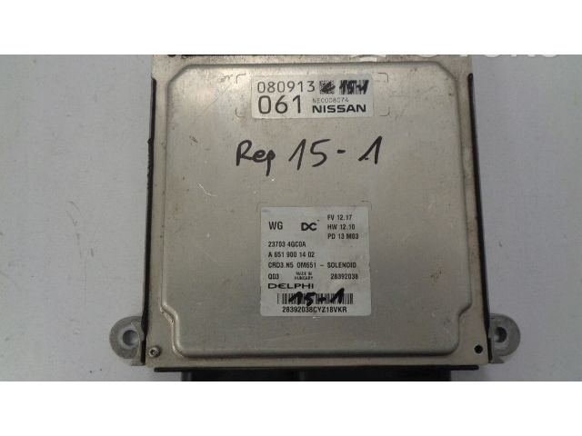 Блок управления двигателя A6519001402, 237034GC0A   Infiniti Q50