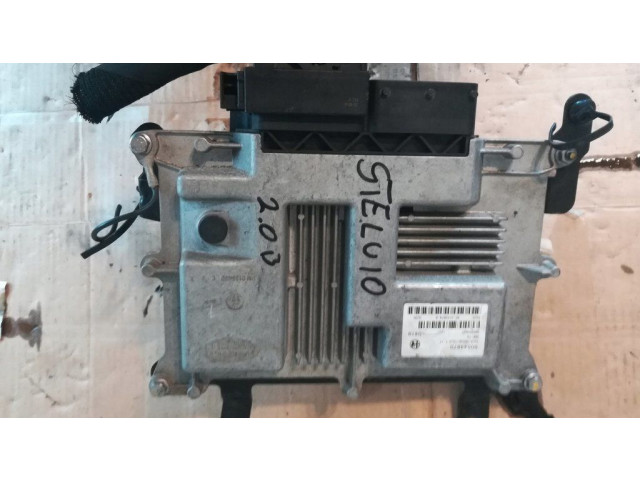 Блок управления двигателя