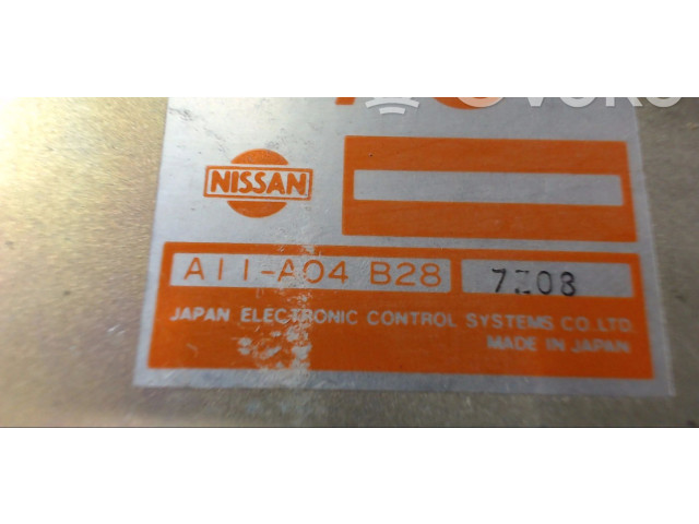 Řídící jednotka A11690 Nissan Sunny 1988