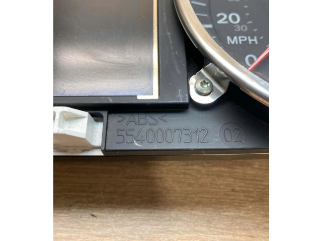 Přístrojová deska  Audi Q7 4L 2005 5540007312, 5550007301  