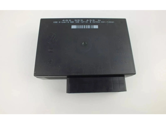 Комфортный модуль 6Q0959433H   Skoda Fabia Mk1 (6Y)       