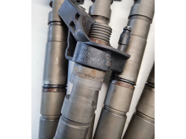 Комплект форсунок 059130277AH, 0445115052 Audi A6 S6 C6 4F