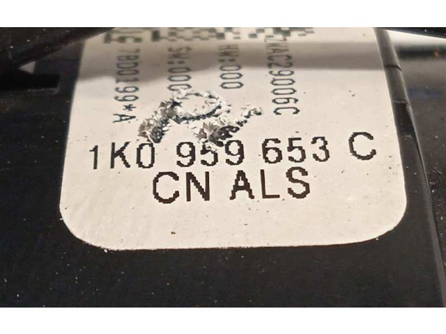 Подушка безопасности водителя 1K0959653C   Volkswagen Jetta V