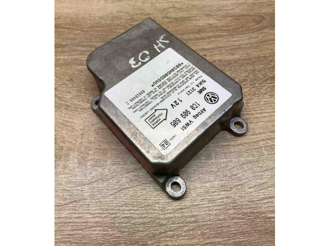 Блок подушек безопасности 1C0909605, 5WK43121   Skoda Fabia Mk1 (6Y)