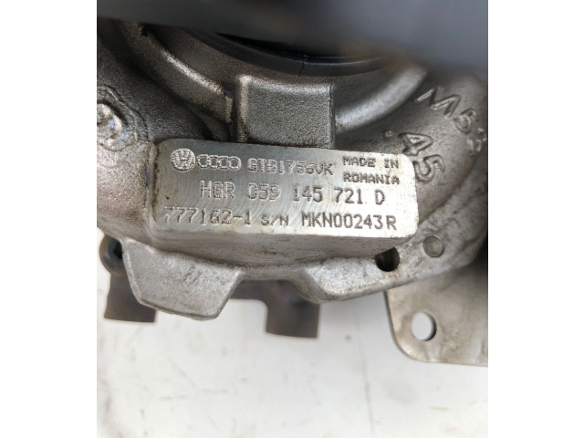  Турбина Audi A6 S6 C6 4F  059145721D, GTB1756VK   для двигателя CANA      