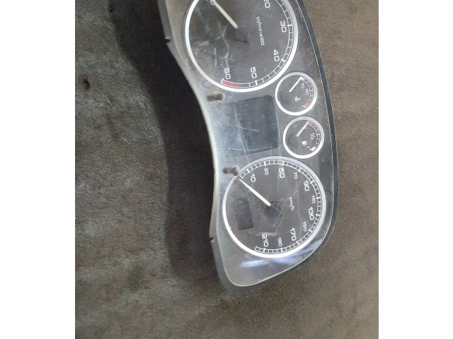 Спидометр (приборный щиток) P9636708880E, P9636708880E05 Peugeot 307 2003