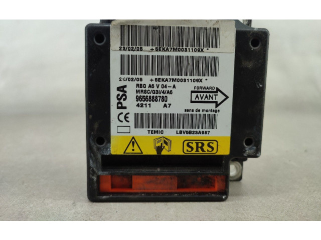 Блок подушек безопасности 9656888780, LBV5B23A987   Citroen C2
