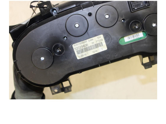 Přístrojová deska Fiat Punto (199) 2012 52029606