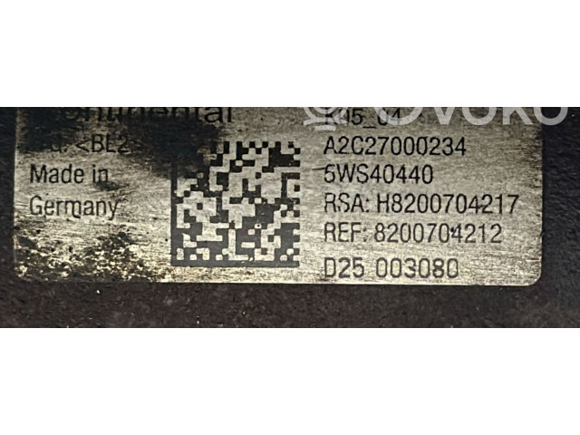 Топливная рампа Renault Scenic III - Grand scenic III