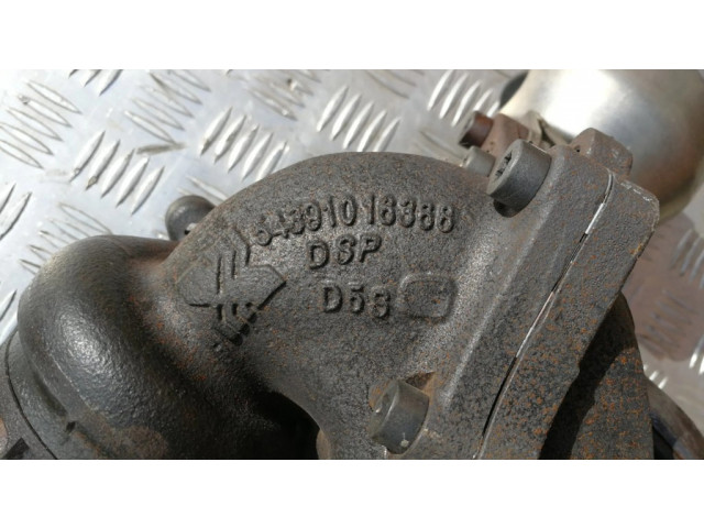 Turbodmychadlo Турбина A6510906180, 10009700076 Mercedes-Benz E C207 W207 2.1