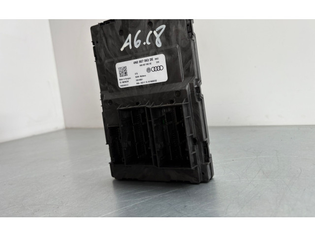 Блок комфорта 4N0907063DE, 4N0907063AE Audi A6 S6 C8 4K