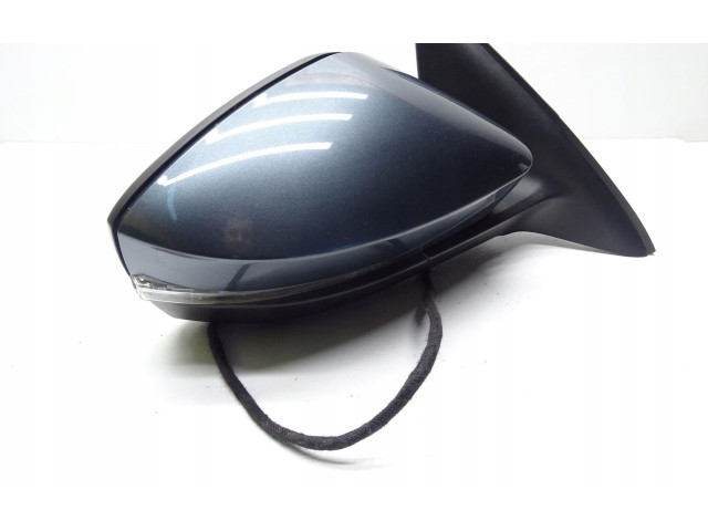 Зеркало электрическое Skoda Octavia Mk3 (5E) 2013 - 2019 года