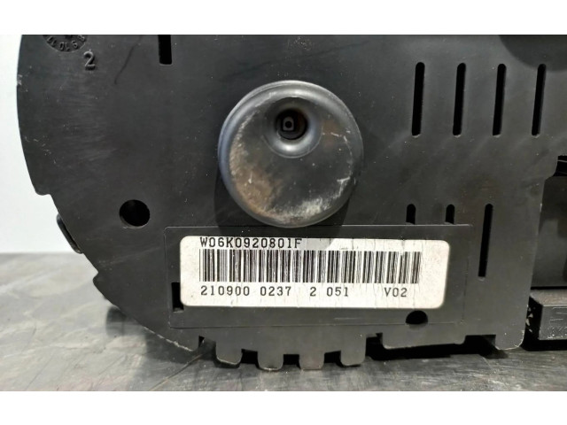 Панель приборов W06K0920801F Seat Ibiza II (6k)